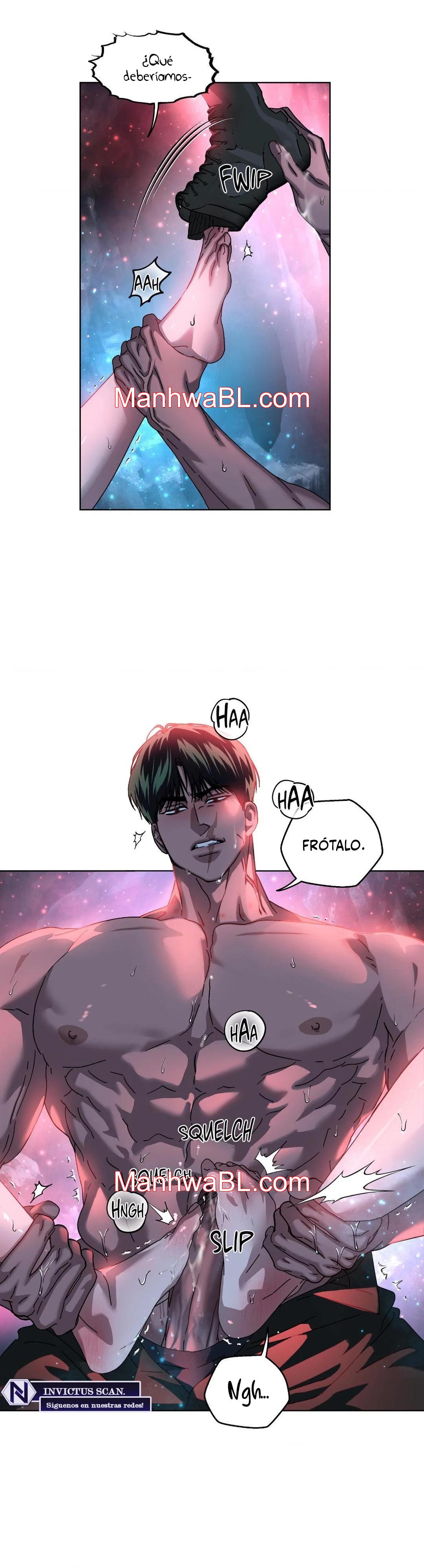 En lo profundo - Capítulo 33.2 manhwa