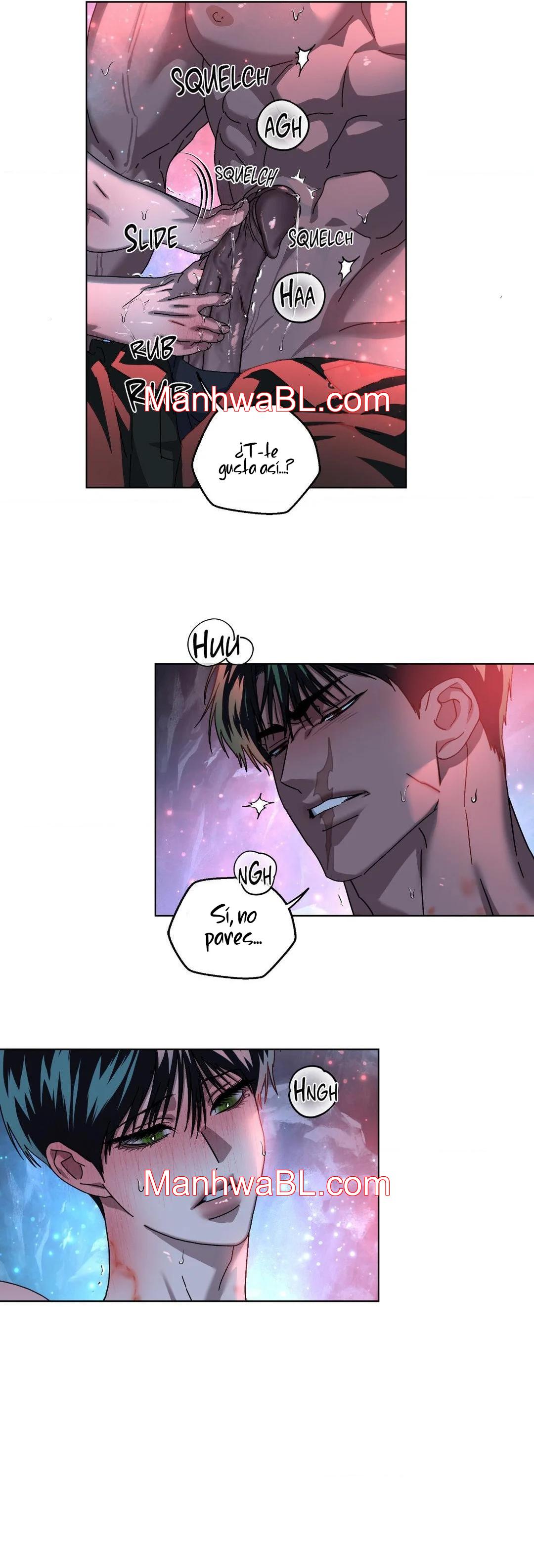 En lo profundo - Capítulo 33.2 manhwa