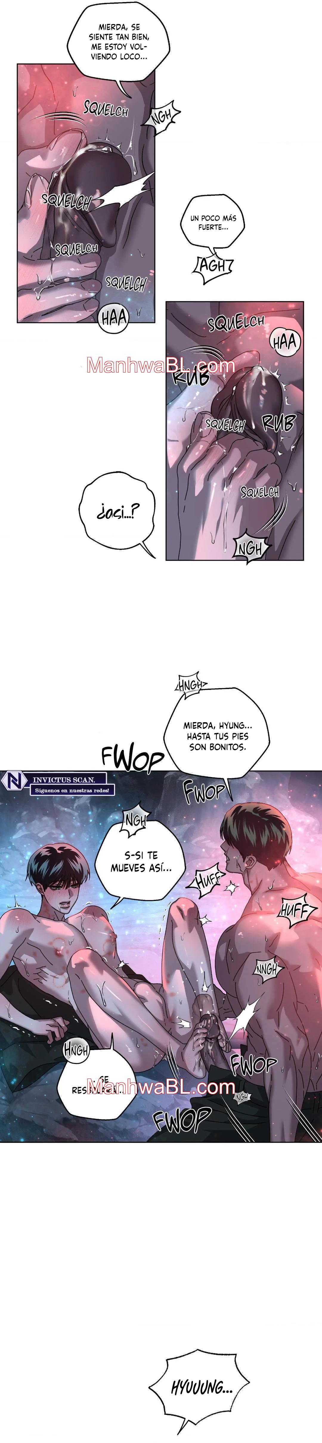 En lo profundo - Capítulo 33.2 manhwa