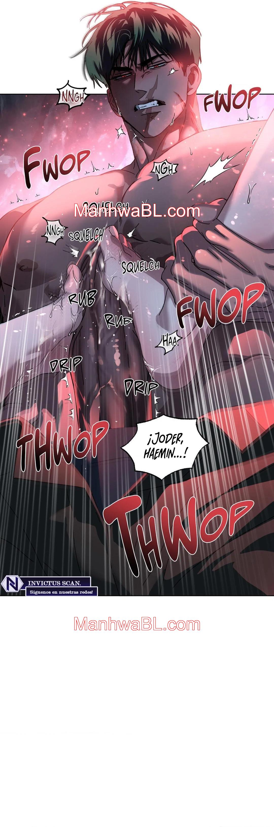 En lo profundo - Capítulo 33.2 manhwa