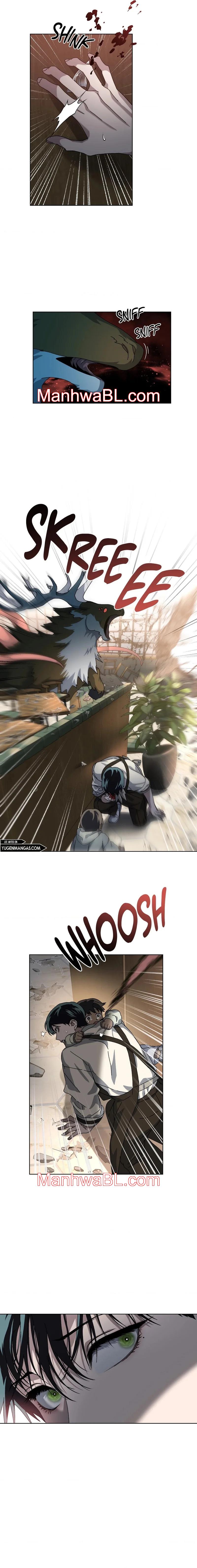 En lo profundo - Capítulo 6.2 manhwa