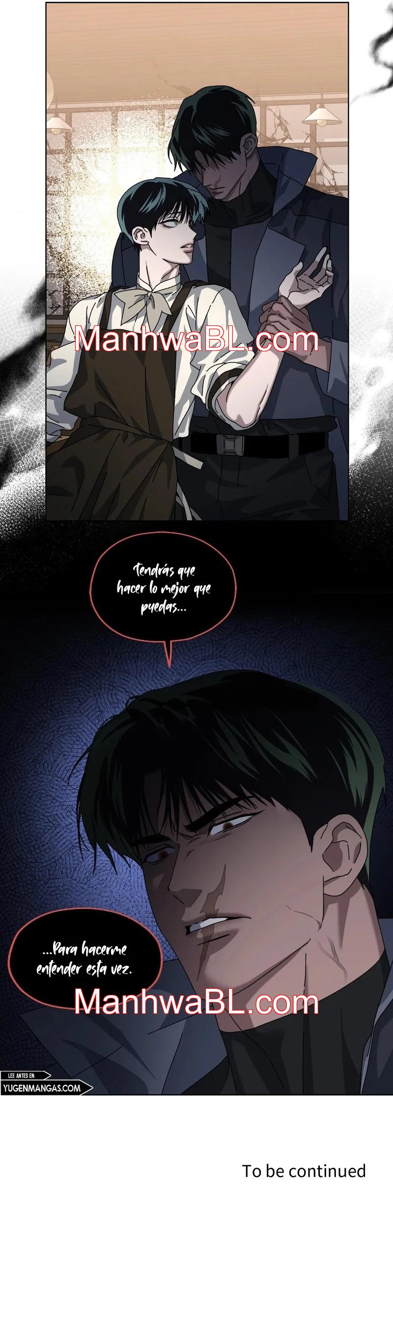 En lo profundo - Capítulo 6.2 manhwa