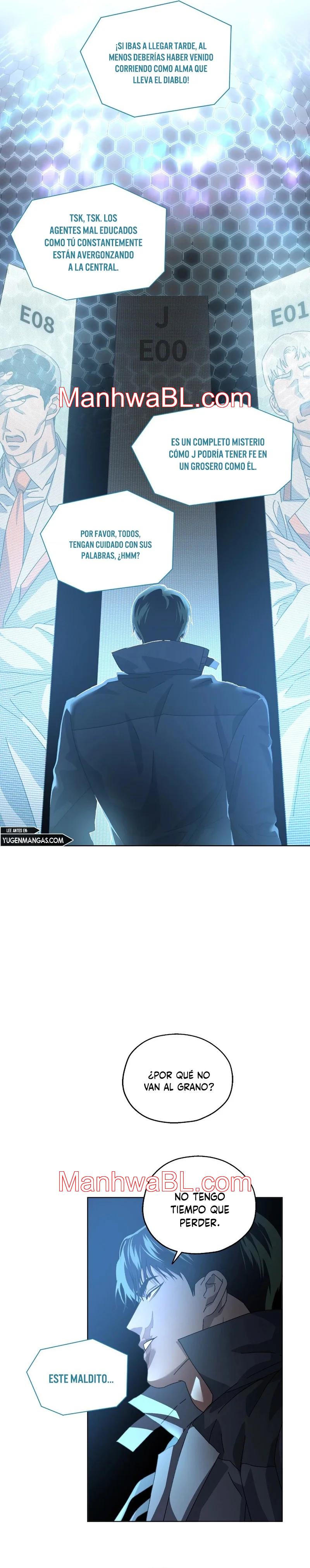 En lo profundo - Capítulo 6.2 manhwa