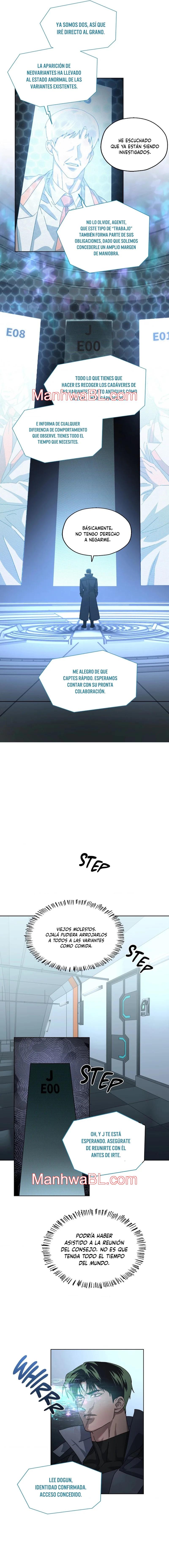 En lo profundo - Capítulo 6.2 manhwa