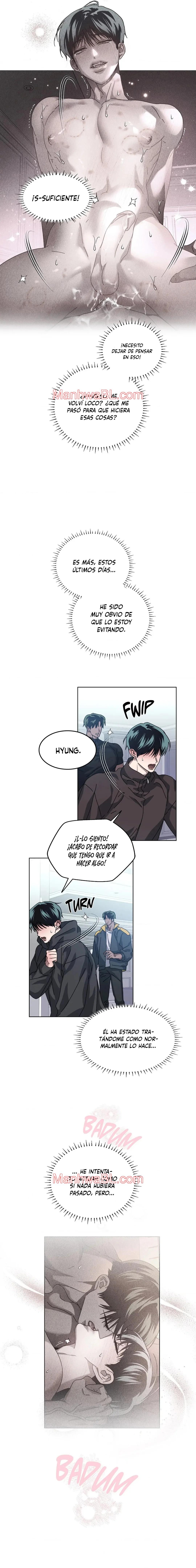 En lo profundo - Capítulo 11.3 manhwa