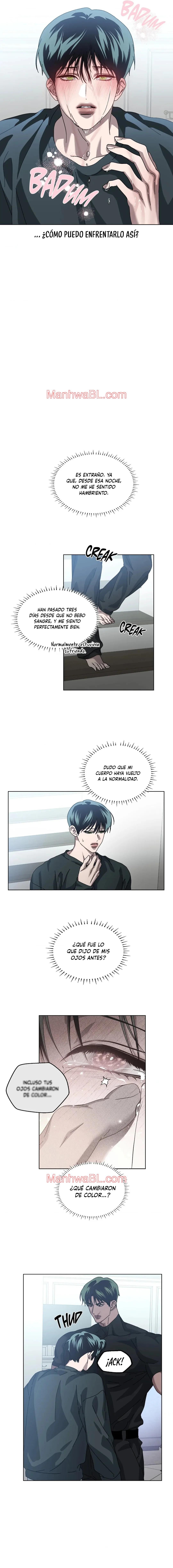 En lo profundo - Capítulo 11.3 manhwa