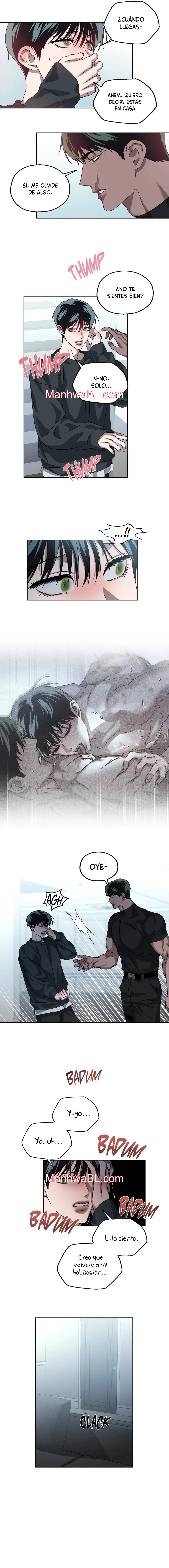 En lo profundo - Capítulo 11.3 manhwa