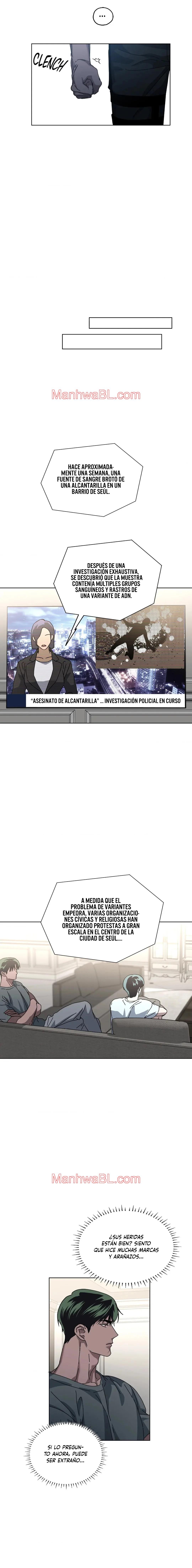 En lo profundo - Capítulo 11.3 manhwa
