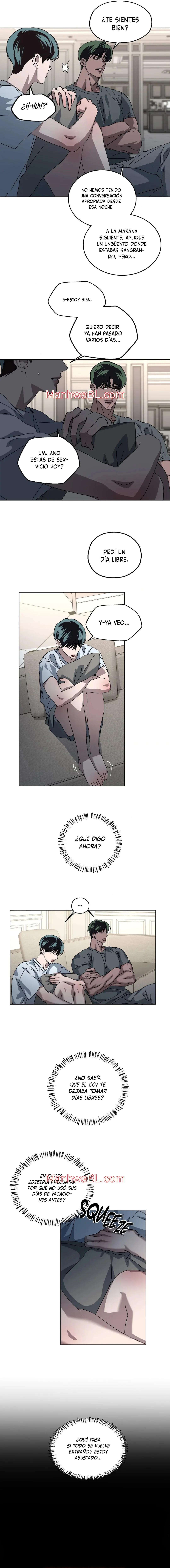 En lo profundo - Capítulo 11.3 manhwa