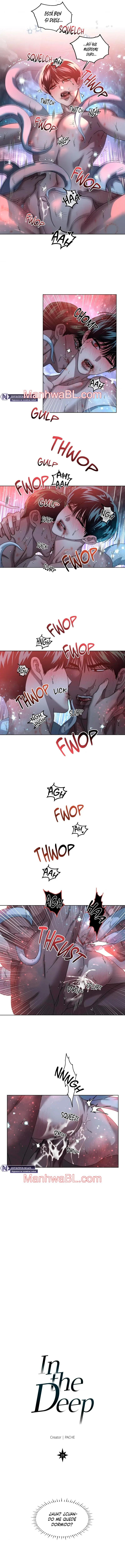 En lo profundo - Capítulo 23.3 manhwa