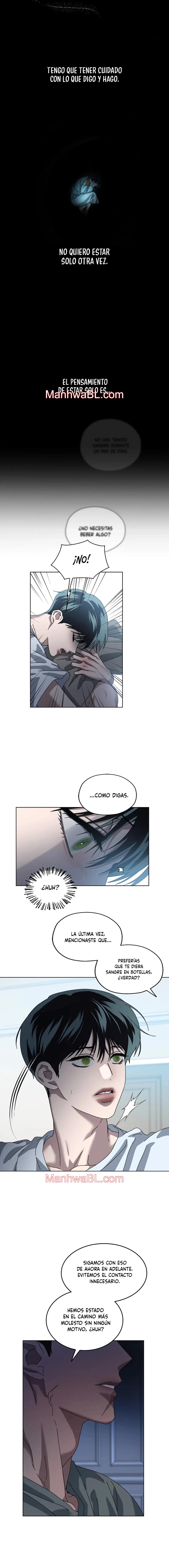 En lo profundo - Capítulo 11 manhwa