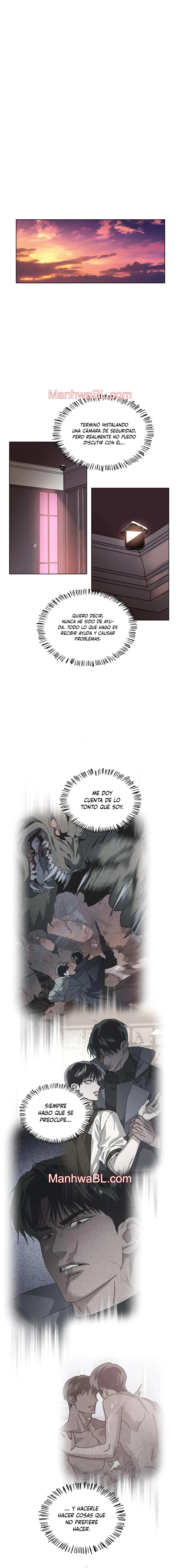 En lo profundo - Capítulo 11 manhwa