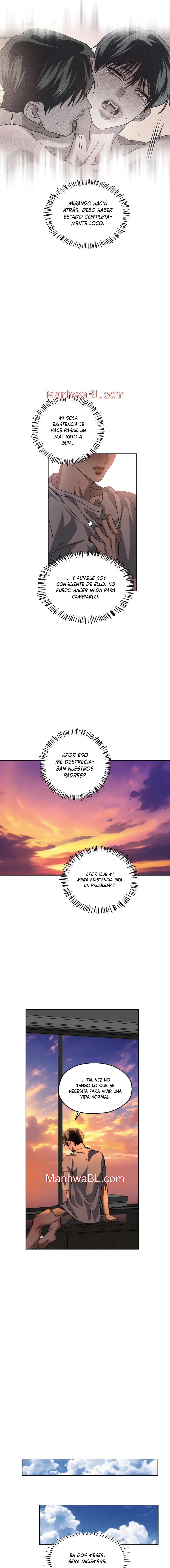 En lo profundo - Capítulo 11 manhwa