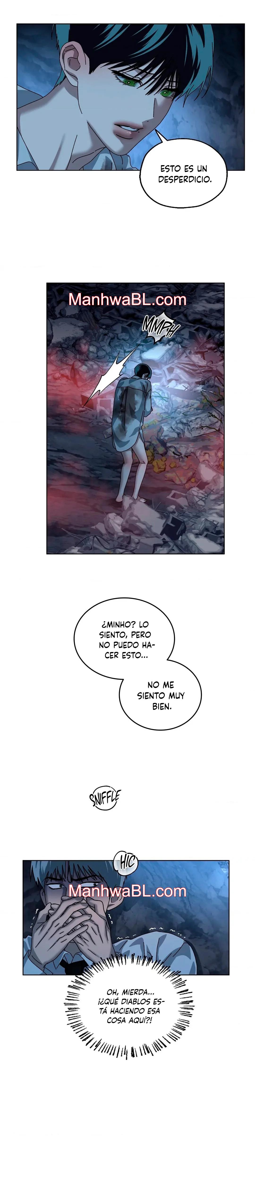 En lo profundo - Capítulo 16.3 manhwa