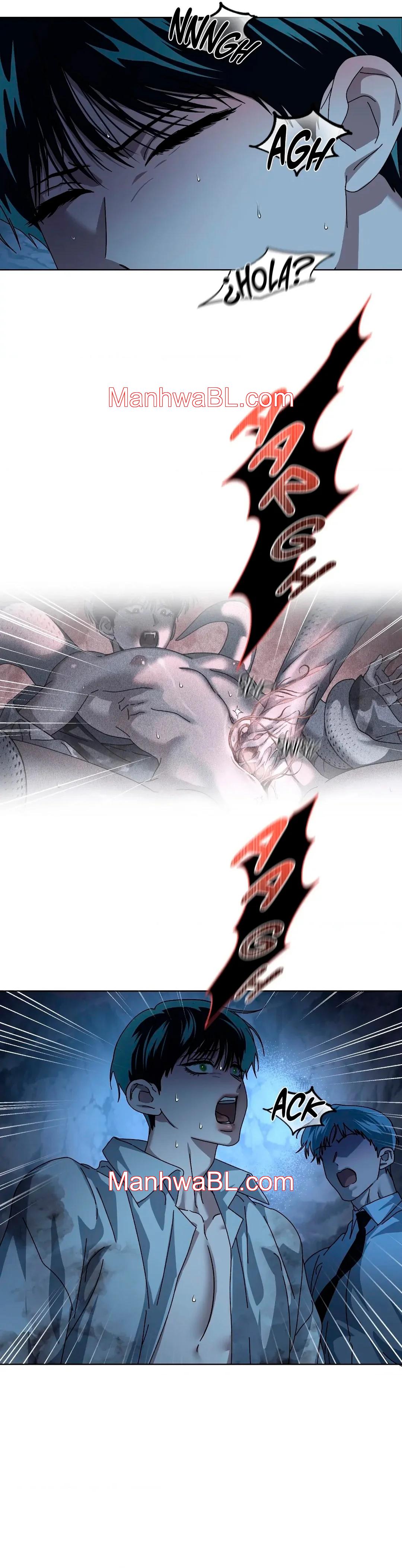 En lo profundo - Capítulo 16.3 manhwa