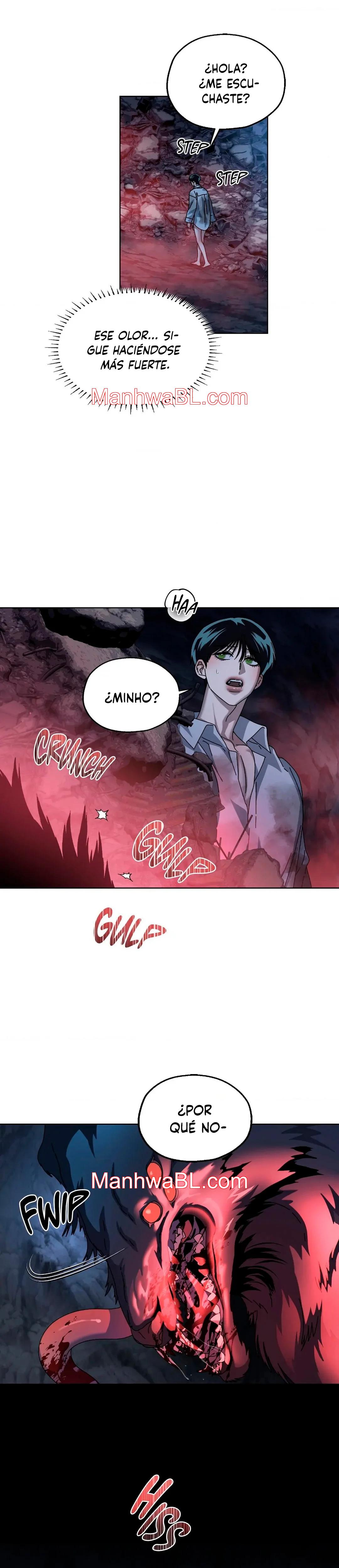 En lo profundo - Capítulo 16.3 manhwa