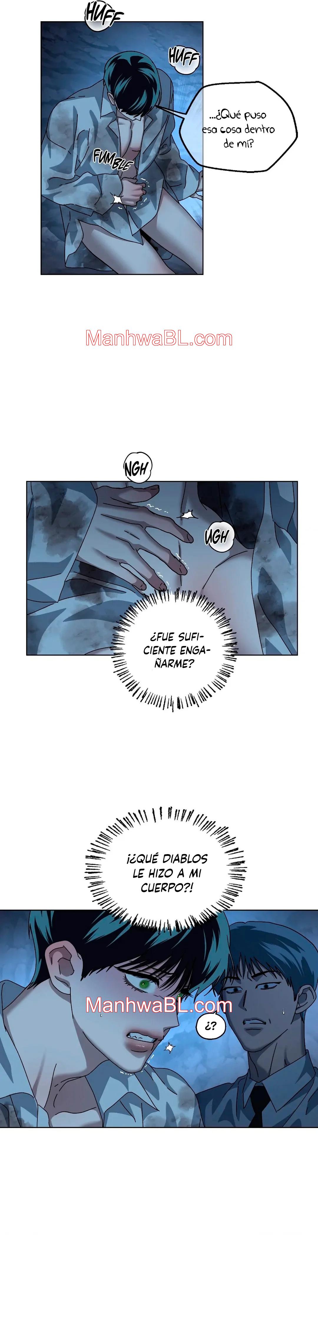 En lo profundo - Capítulo 16.3 manhwa