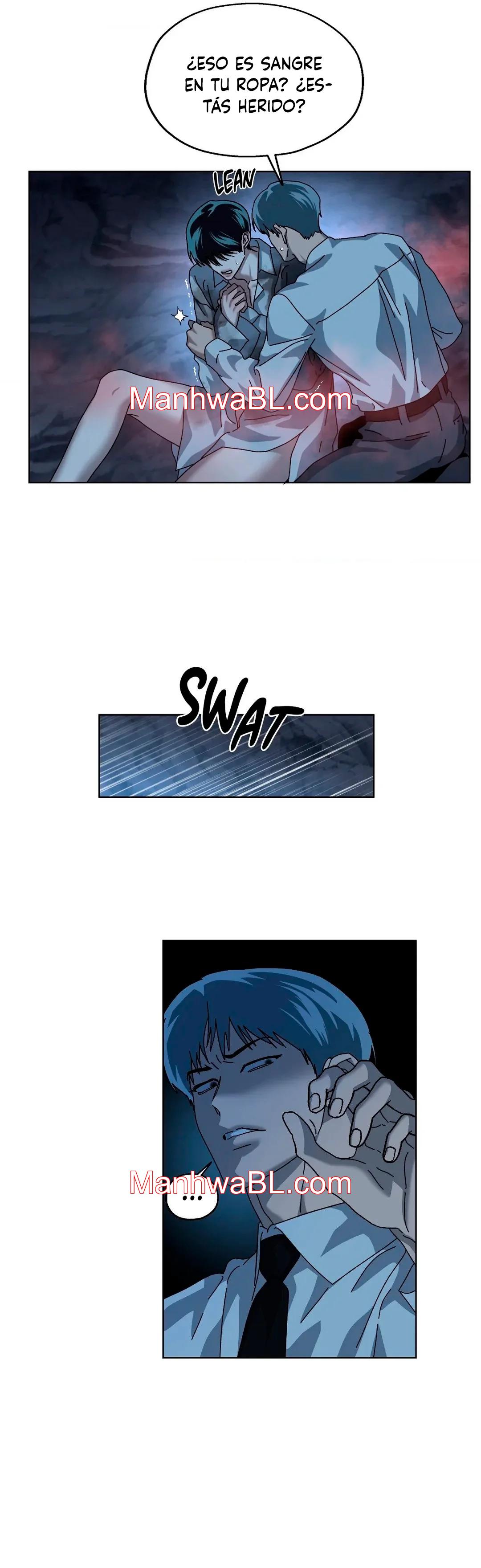 En lo profundo - Capítulo 16.3 manhwa
