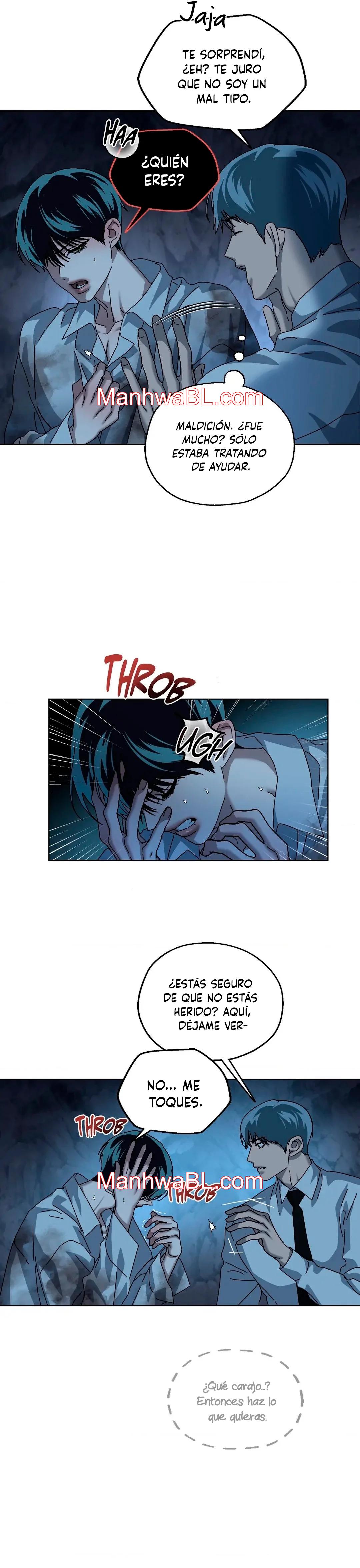 En lo profundo - Capítulo 16.3 manhwa