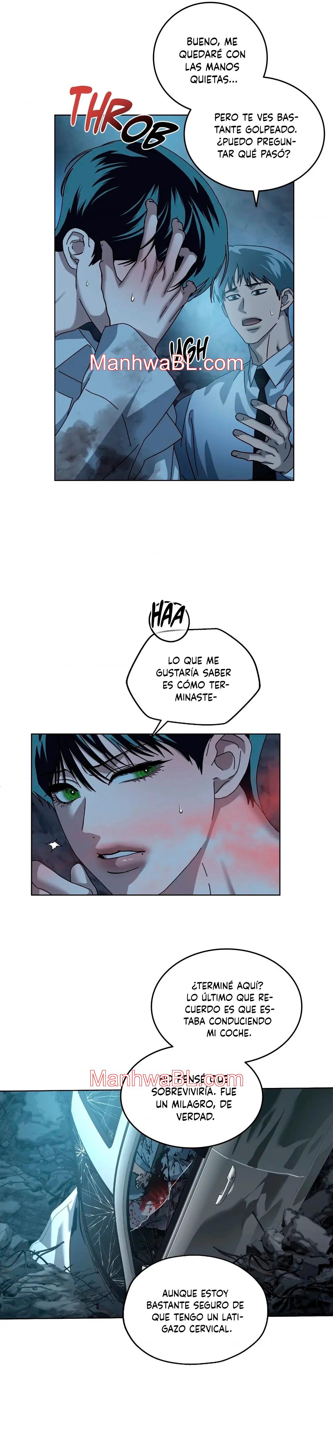 En lo profundo - Capítulo 16.3 manhwa