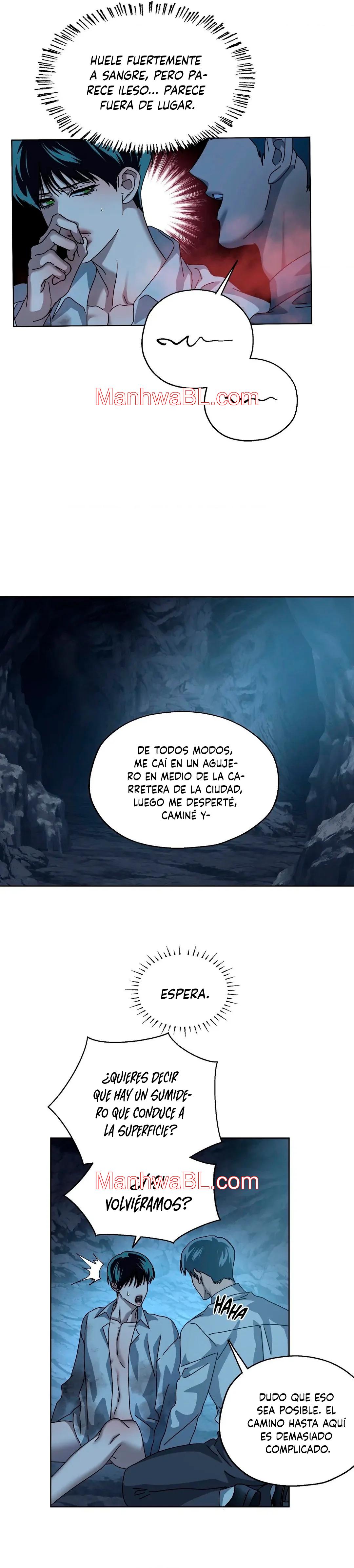 En lo profundo - Capítulo 16.3 manhwa