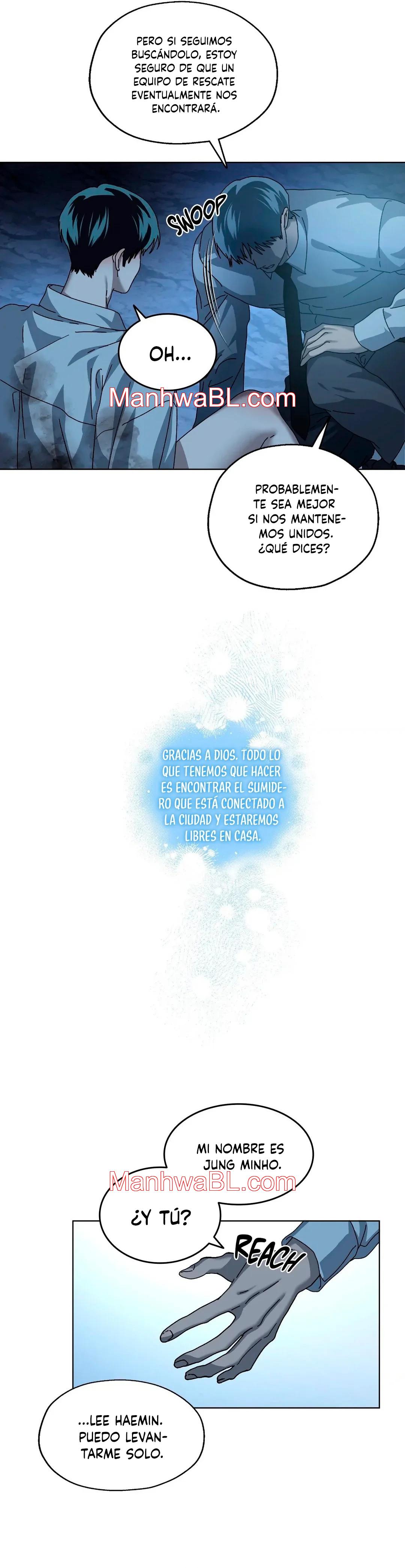 En lo profundo - Capítulo 16.3 manhwa