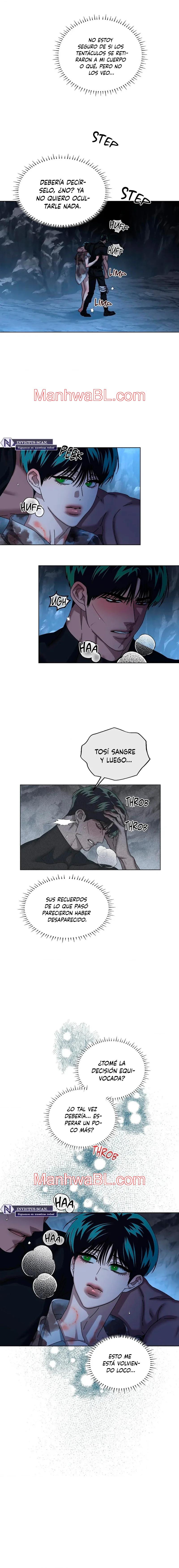 En lo profundo - Capítulo 24.2 manhwa