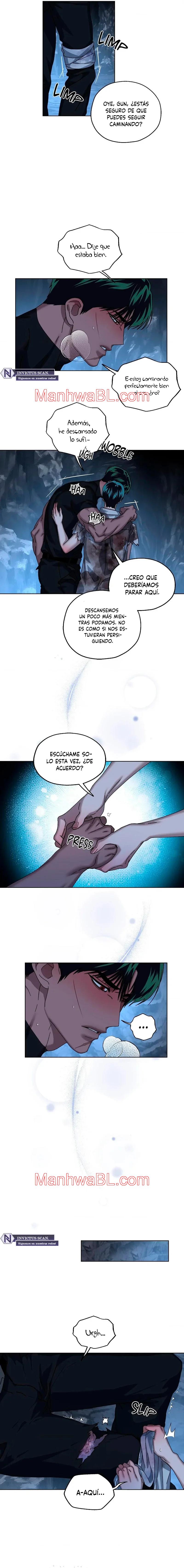 En lo profundo - Capítulo 24.2 manhwa
