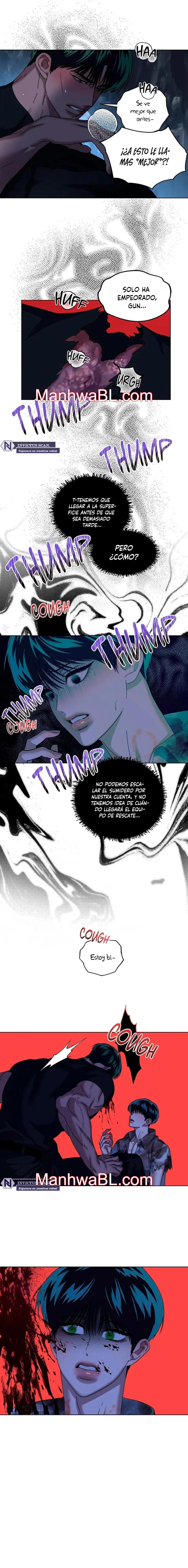 En lo profundo - Capítulo 24.2 manhwa