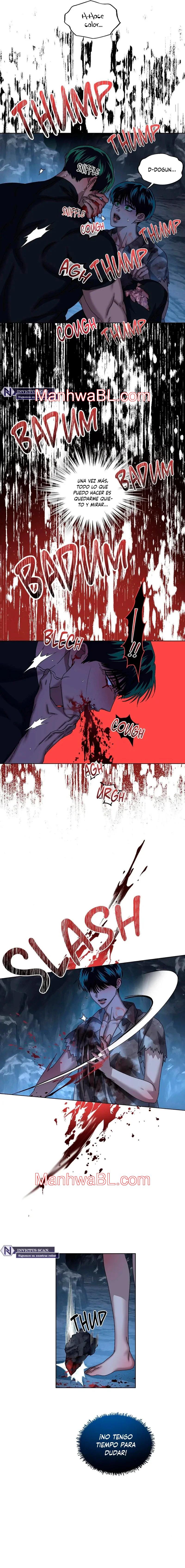 En lo profundo - Capítulo 24.2 manhwa