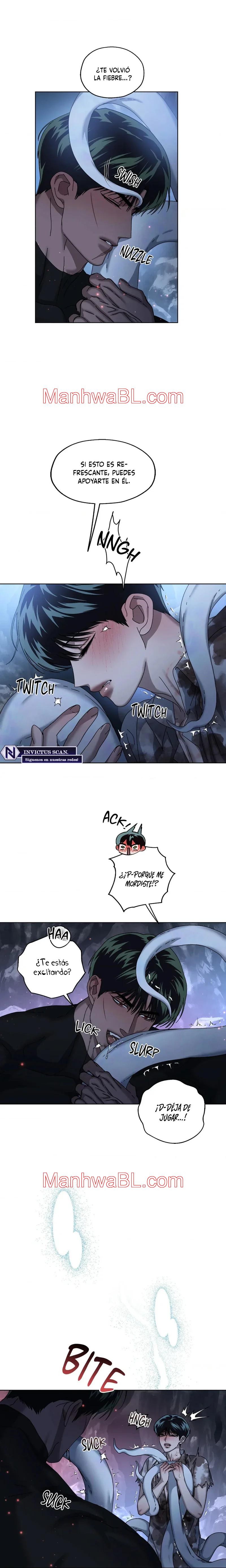 En lo profundo - Capítulo 25.3 manhwa