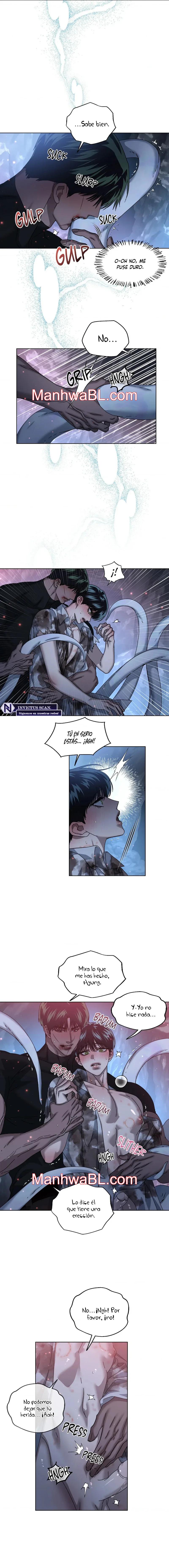 En lo profundo - Capítulo 25.3 manhwa