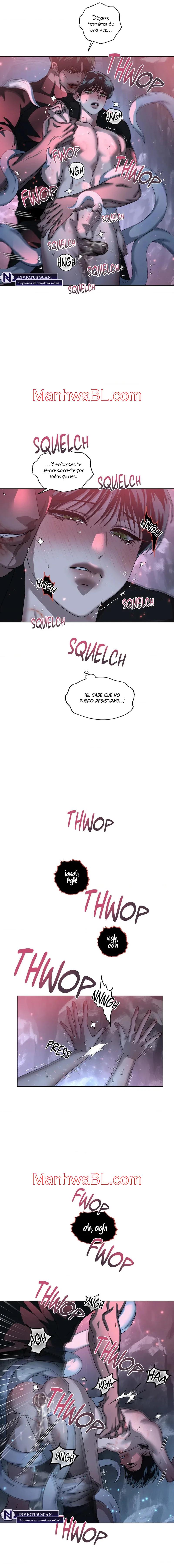 En lo profundo - Capítulo 25.3 manhwa