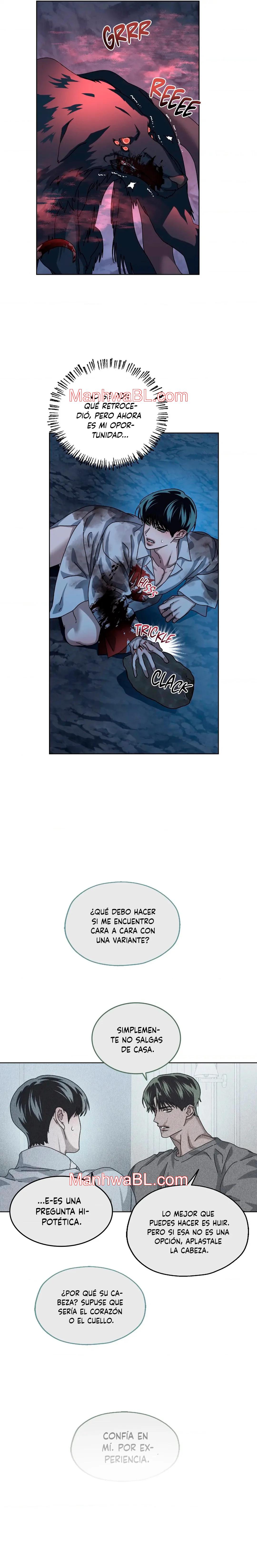 En lo profundo - Capítulo 17.3 manhwa