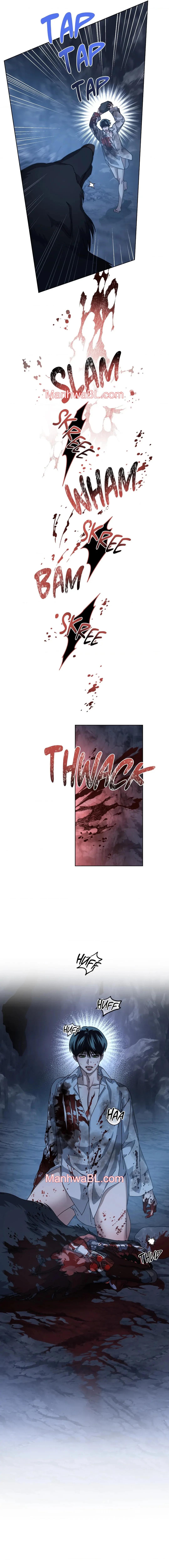 En lo profundo - Capítulo 17.3 manhwa