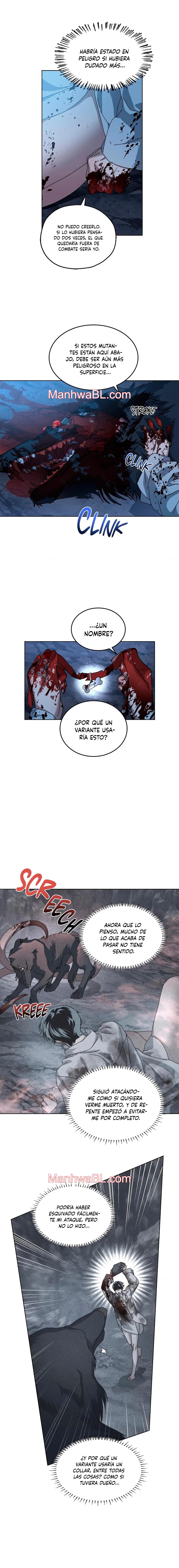 En lo profundo - Capítulo 17.3 manhwa