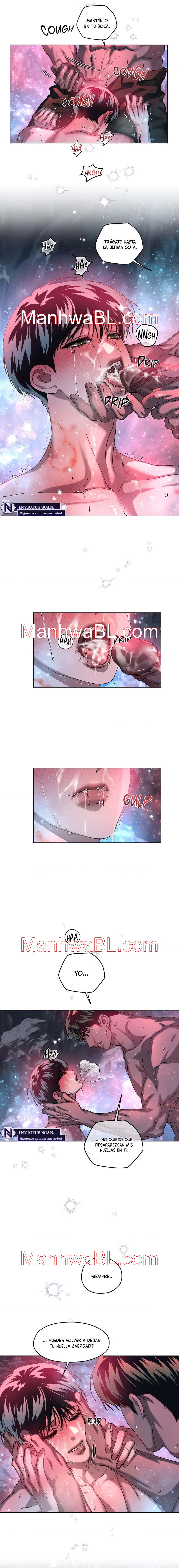 En lo profundo - Capítulo 34 manhwa
