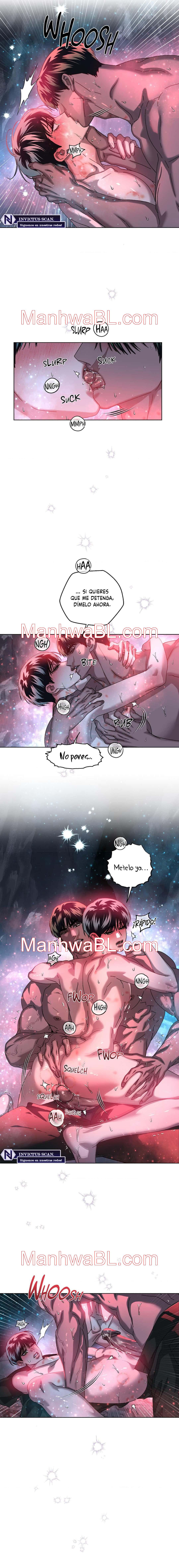 En lo profundo - Capítulo 34 manhwa