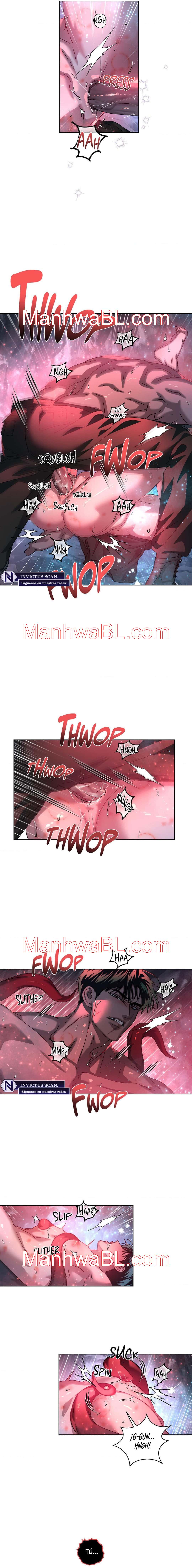 En lo profundo - Capítulo 34 manhwa
