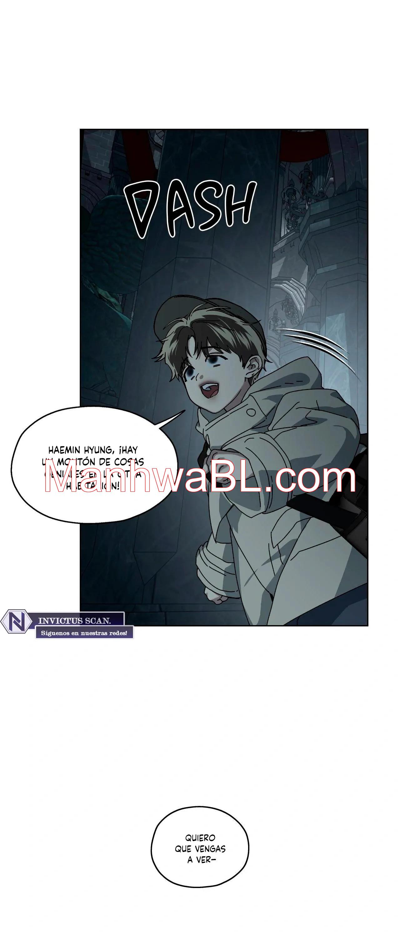 En lo profundo - Capítulo 48 manhwa