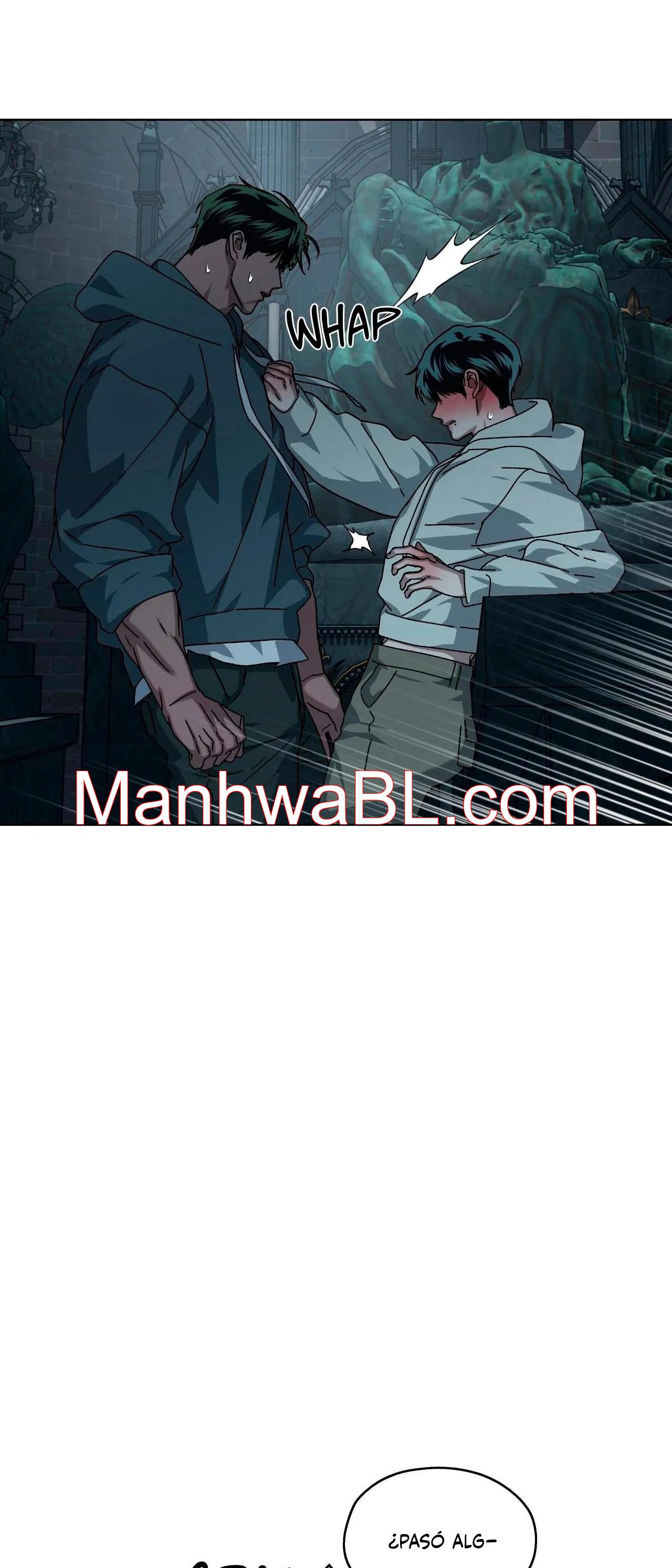 En lo profundo - Capítulo 48 manhwa