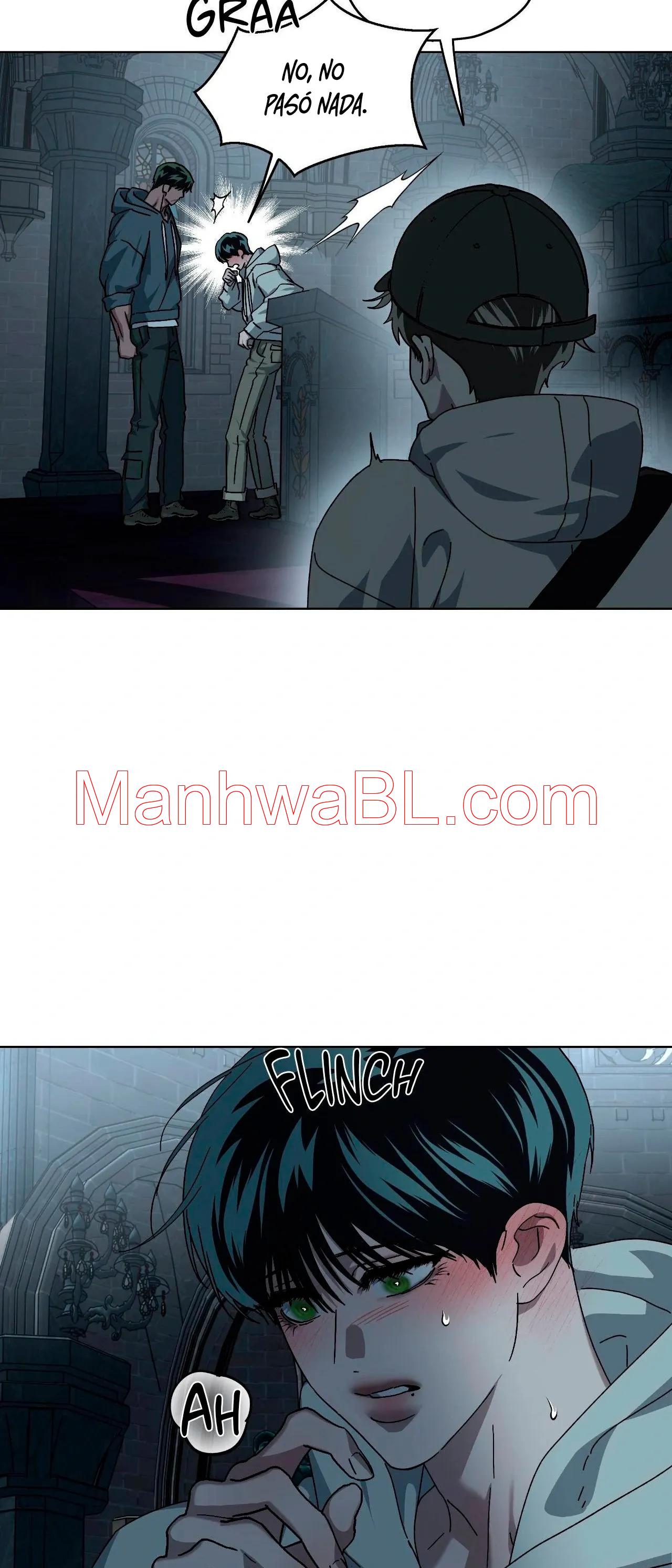 En lo profundo - Capítulo 48 manhwa