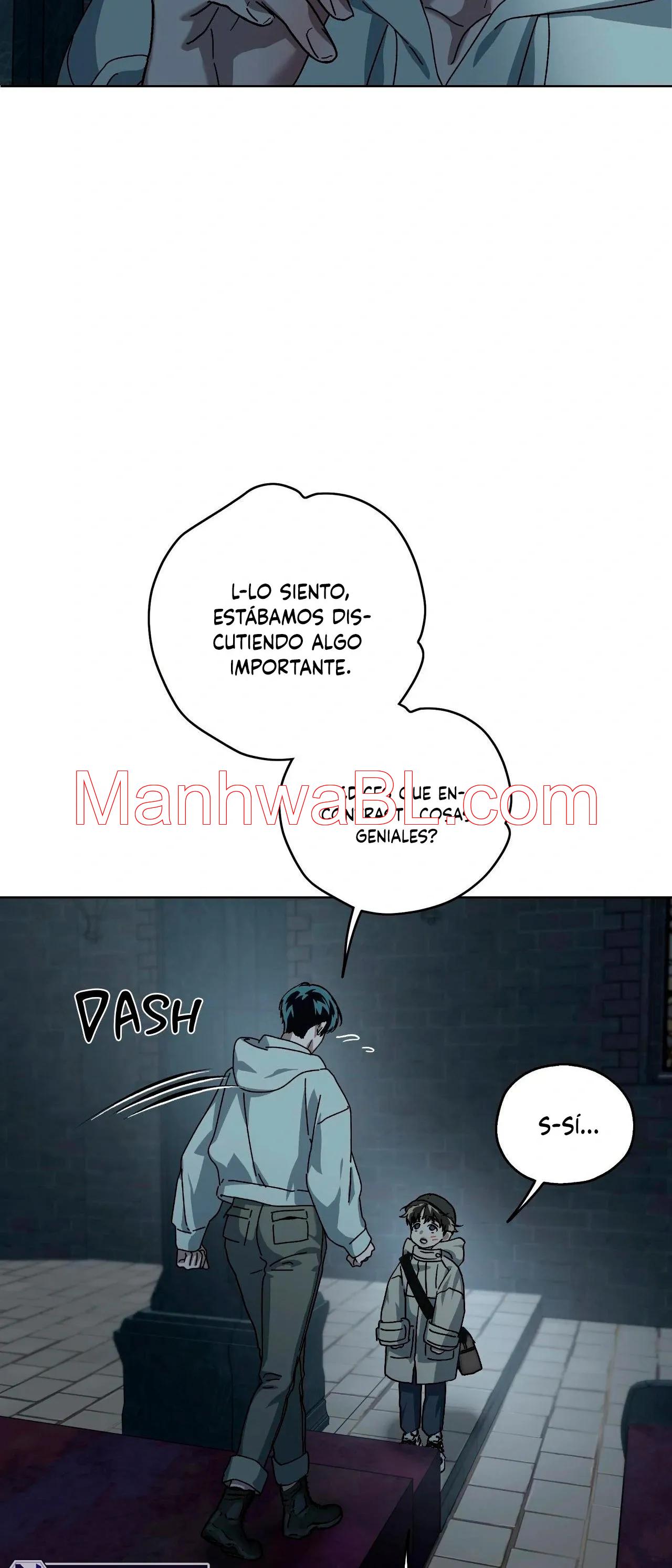 En lo profundo - Capítulo 48 manhwa