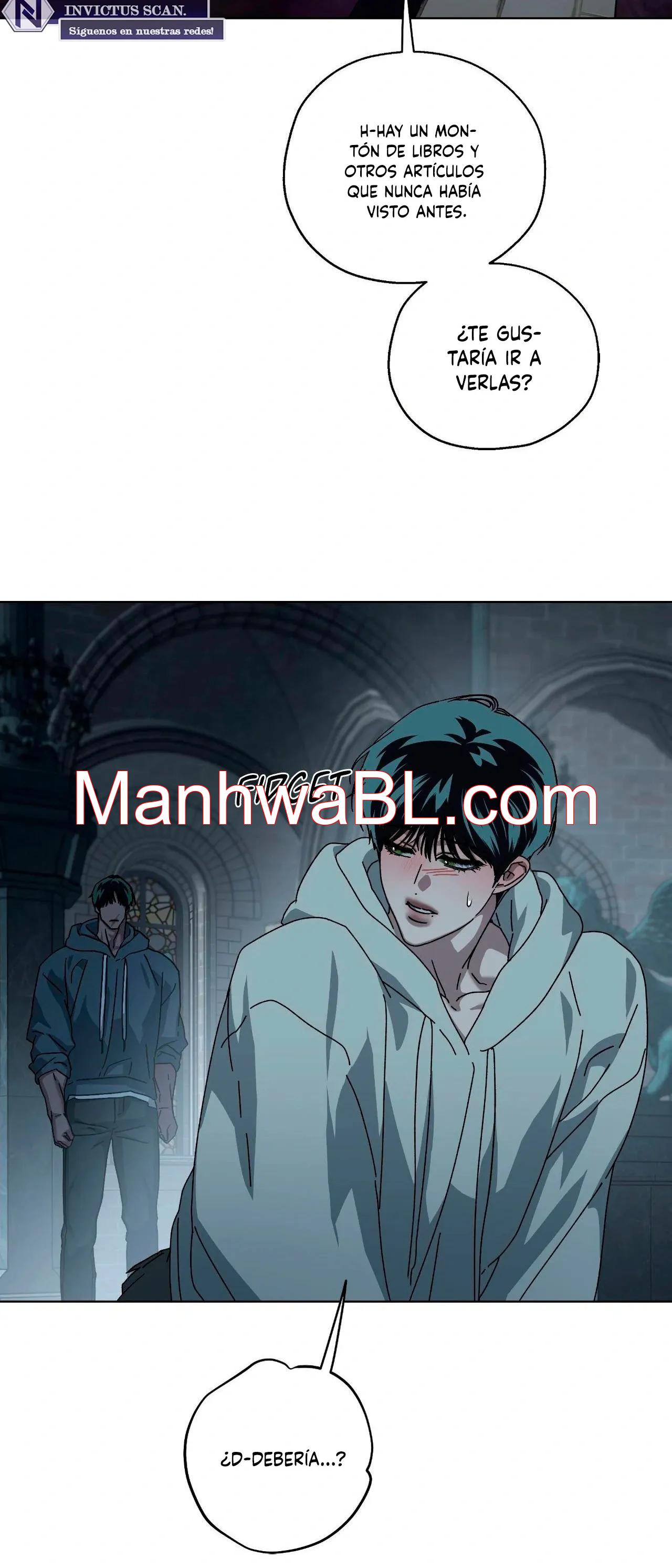 En lo profundo - Capítulo 48 manhwa