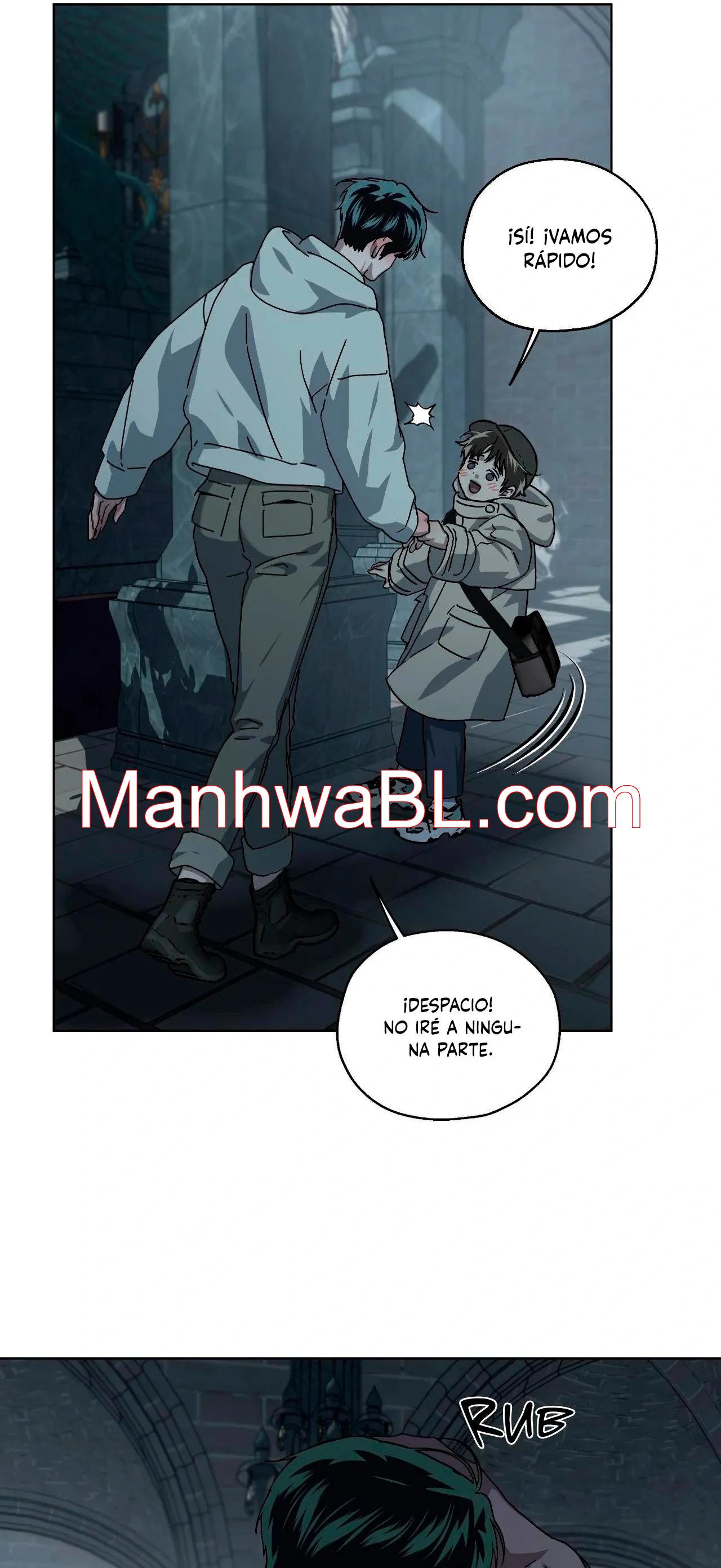 En lo profundo - Capítulo 48 manhwa