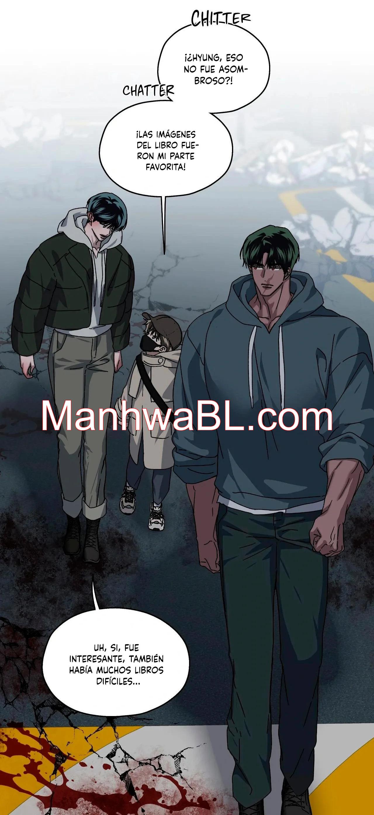 En lo profundo - Capítulo 48 manhwa