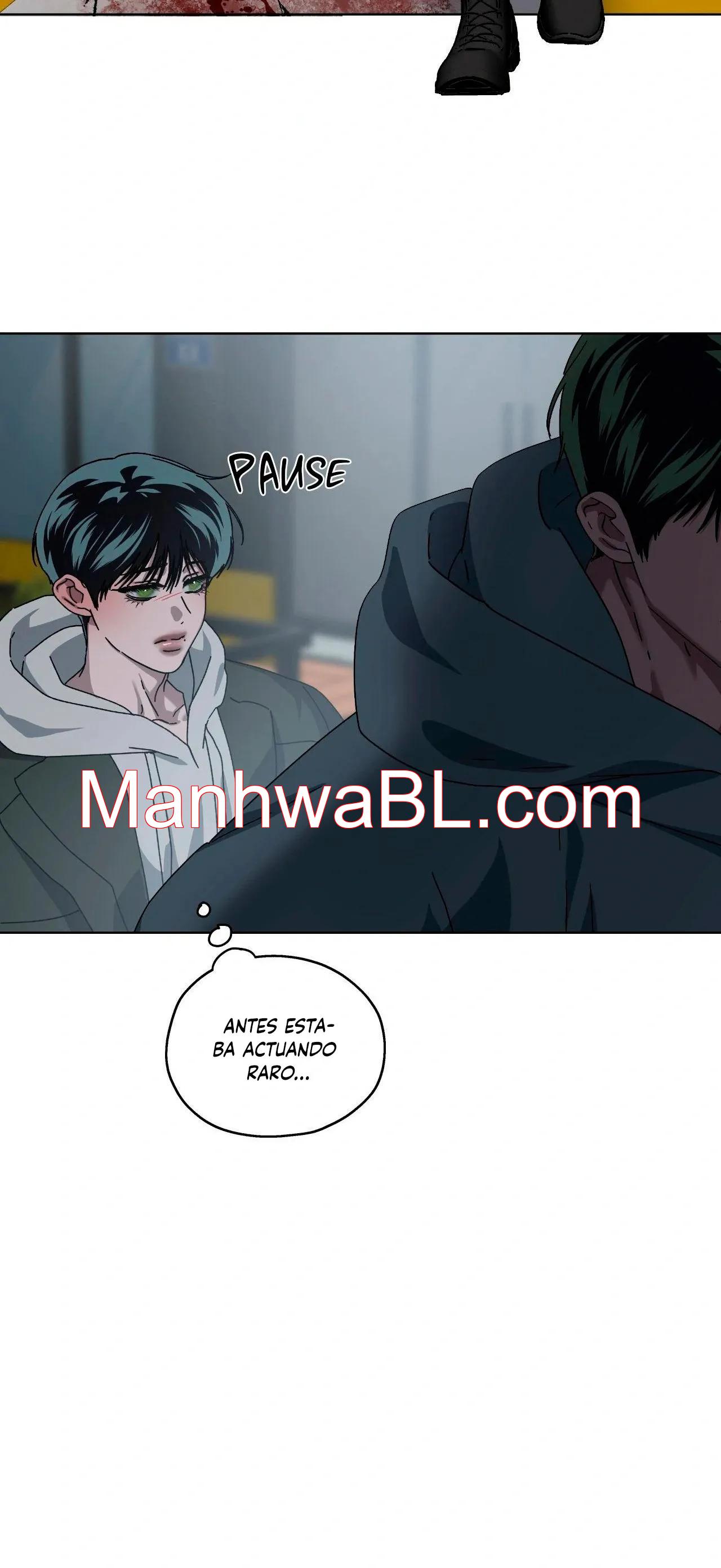 En lo profundo - Capítulo 48 manhwa