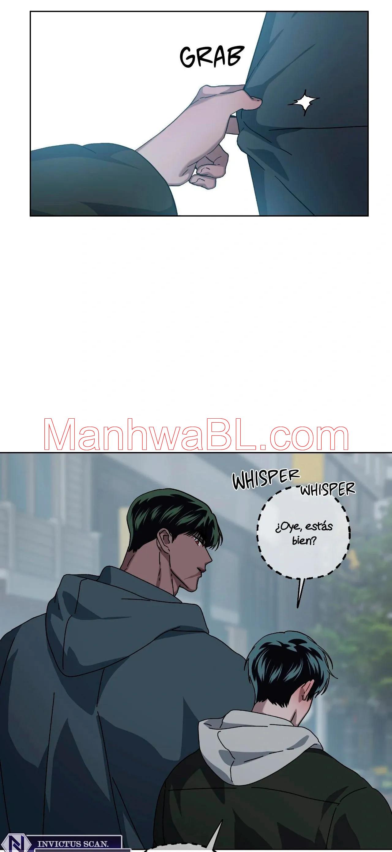 En lo profundo - Capítulo 48 manhwa