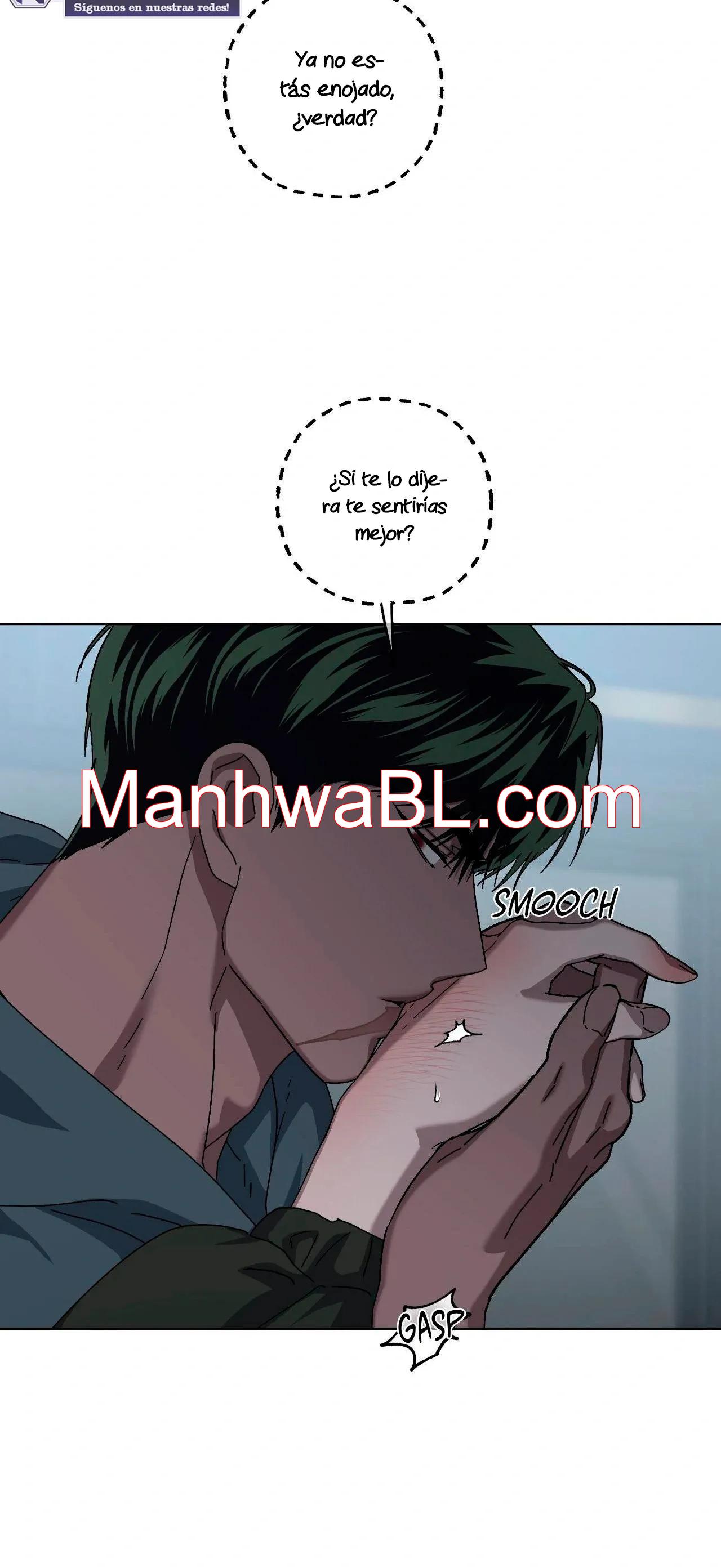 En lo profundo - Capítulo 48 manhwa