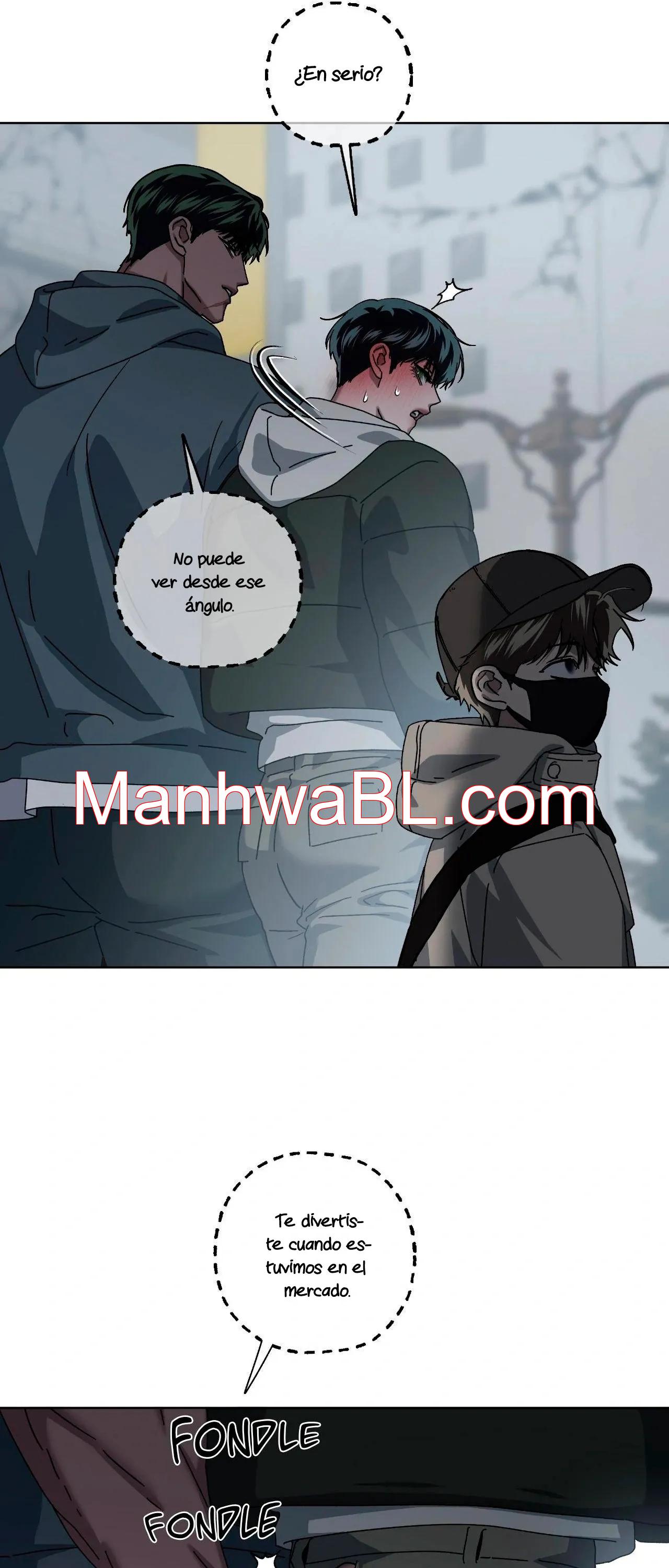 En lo profundo - Capítulo 48 manhwa